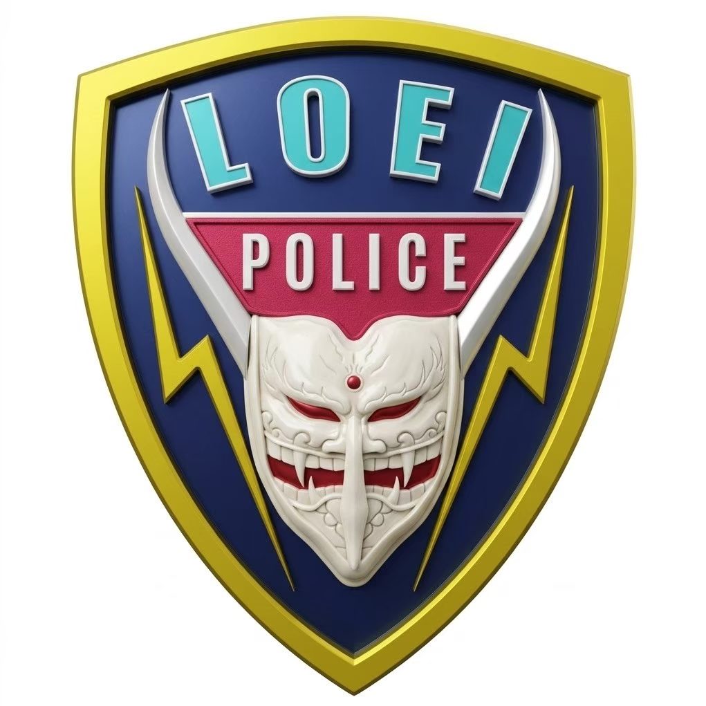 ตำรวจภูธรจังหวัดเลย logo